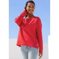 Elbsand Sweatshirt Raina mit Logoprint am Rücken, sportlich-casual