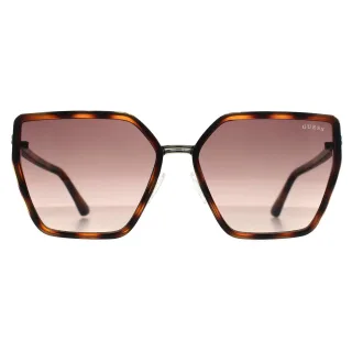 Guess Butterfly Womens Blonde Havanna Braun Gradient GU7871