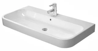 Duravit Happy D.2 Waschtisch Weiß Hochglanz 1000 mm - 2318100027 2318100027
