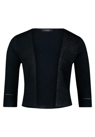 Vera Mont - Strickbolero Dark Blue - Gr. - L