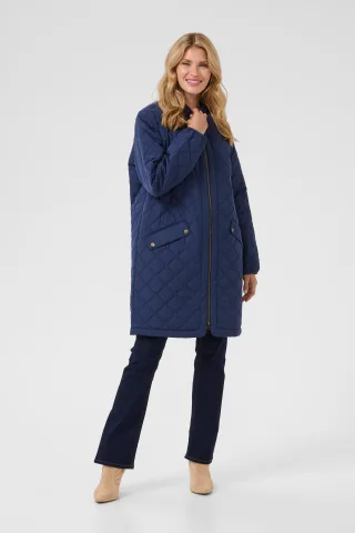 Jacke Loose fit navy