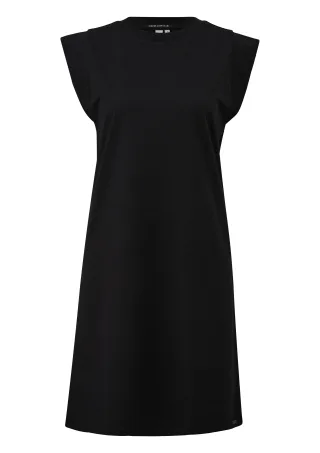 qs - Kleid schwarz - Gr. - XS