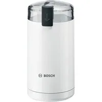 BOSCH Kaffeemühle TSM6A011W, Edelstahl-Schlagmesser, Sicherheitsfunktion, 180 W, Schlagmesser, 75 g Bohnenbehälter, 180 W, 75g Bohnenbehälter, elektrisch, weiß