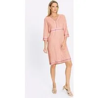 heine Etuikleid Druck-Kleid 3/4-Arm