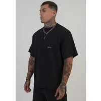 Siksilk T-Shirt SikSilk Herren-T-Shirt mit Grafikprint