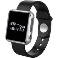 SpionProfi Armbanduhr Voice Recorder Ton Aufnahmegerät 8GB Uhr Audio Stimme Digitales Diktiergerät (Unisex Armbanduhr Spy Wanze Spion Ton Aufnahme Haus Auto)