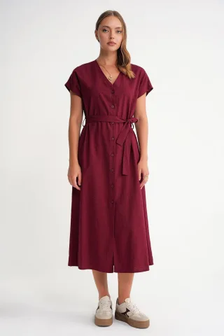 Geknotetes Hemdkleid