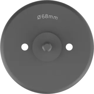 Bosch Wood and Drywall Lochsäge mit Aufsteckhalter, 68 x 27 mm - 2608594497