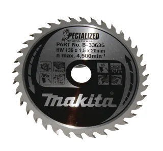 Makita SPECIALIZED Sägeb.136x20x36Z - B-33635