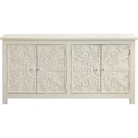 OTTO home Sideboard Fenris, Kommode aus massiven Mangoholz, Breite 175 cm