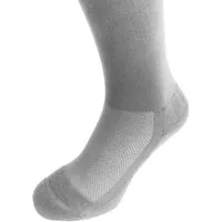 Fußgut Diabetikersocken Venenfeund Sensitiv Socken mit Airchannel Fußbelüftung (2-Paar) verstärkte Fußpolsterung, weiter Bund, kein Druck