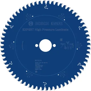 Bosch Kreissägeblatt Expert for High Pressure Laminate - 2608644355