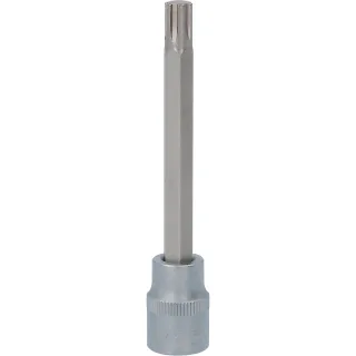 KS Tools 3/8" Bit-Stecknuss für RIBE-Schrauben, 100 mm - 917.3933