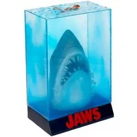 SD Toys Actionfigur Jaws 3D Poster Statue Der weiße Hai