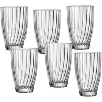 Ritzenhoff & Breker Gläser-Set Samba, 6-tlg., Glas, je 350 ml