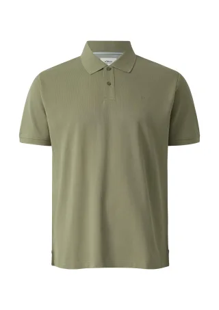 s.Oliver - Polo-Shirt olive - Gr. - 5XL