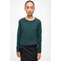 Vila Rundhalspullover VIRIL O-NECK L/S KNIT TOP - NOOS Viskosemischung, regular fit