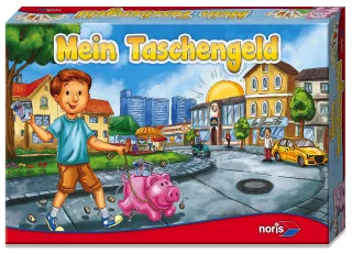 Noris Spiele 606076345 - Mein Taschengeld