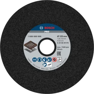 Bosch PRO Schleifscheibe für Geradschleifer - 1608600069