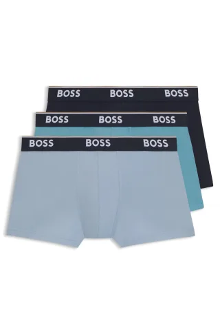 BOSS Menswear Black - Trunk 3P Power patterned - Gr. - S