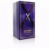 XERJOFF Eau de Parfum Purple Accento - Eau De Parfum - 100 ml Neu & Ovp