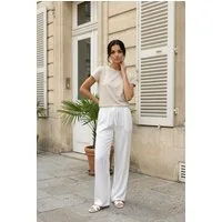 Zuckerwatte Palazzohose 78104 SILK TOUCH
