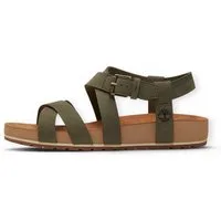 Timberland Malibu Waves Backstrap grün Damen Sandale