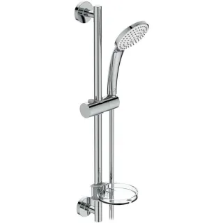 Ideal Standard Idealrain Brausekombination B9412AA 60 cm M1, mit 1-Funktionshandbrause d= 10cm, verchromt