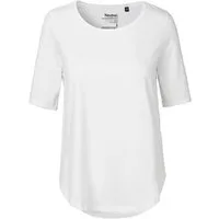 Neutral Rundhalsshirt Damen Half Sleeve T-Shirt / 100% Fairtrade Baumwolle