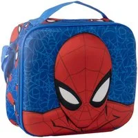 Spiderman Kühltasche - Kinder Lunchbag 3D Isoliertasche für Schule Freizeit