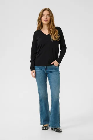 Langarm-Shirt CUbase Relaxed fit black