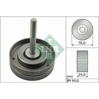 INA Umlenkrolle f?r Keilrippenriemen Seat Skoda VW 532050010