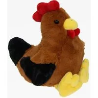 Cornelißen Kuscheltier Cornelissen Huhn sitzend ca. 25cm naTierliche Geschenke Bauernhof (1-St), Plüsch / Stofftier