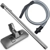 PRIMEBAG Staubsaugerschlauch SPARSET für Miele Blizzard CX1 kompatibel Schlauch Griff Rohr Düse