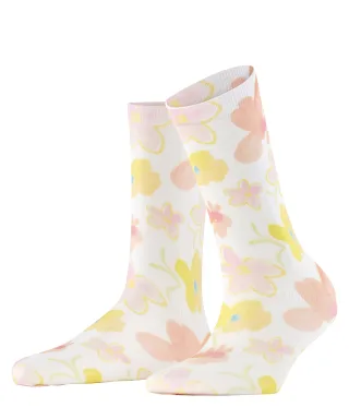 Burlington - Burlington Garden Bloom Damen white - Gr. - 38.5