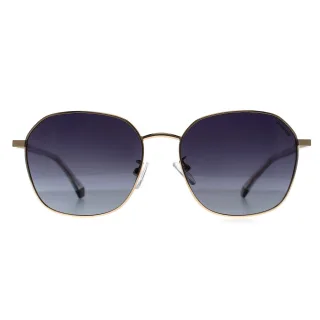 Polaroid PLD 4168/G/S/X J5G WJ gold lila Farbverlauf polarisierte Sonnenbrille