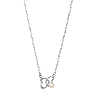 Orphelia 'Lili' Damenkette mit Anhänger aus 925er Sterlingsilber – Silber ZK-7513