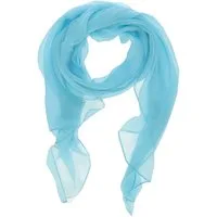 halsüberkopf Accessoires Schal Chiffon-Schal Unifarben, hauchzarter Uni-Schal
