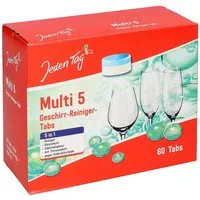 Jeden Tag Multi 5 Spülmaschinentabs (60 Tabs)