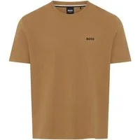 BOSS Pyjamaoberteil Waffle T-Shirt