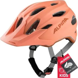 Alpina Carapax Junior Kinder-Helm peach matt 51-56 cm