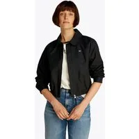 Tommy Jeans Blouson TJW COTTON JACKET EXT mit kurzem Schnitt, mit Raglanärmeln