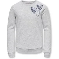 KIDS ONLY Sweatshirt KOGMARY LIFE L/S O-NECK BOX SWT mit tollem Folienprint