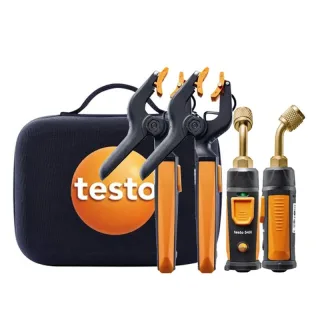 ForTesto 0563 0002 10 Smart Probes AC &Refrigeration Test Kit 2pcs 115i and 2 Pcs 549i Wireless Smart Bluetooth