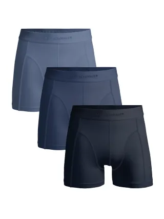 Muchachomalo Herren Pima Baumwolle Boxer Shorts - 3er Pack - Herren Unterwäsche