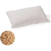 speltex Nackenkissen mit waschbarer + staubfreier Bio Hirse Füllung, 1-tlg., Füllung variabel