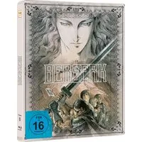 PLAION Blu-ray Berserk - Volume 2 (Limitiertes Steelbook), (2-St), Episode 14-25 + Extras