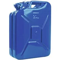Valpro Kanister, Kraftstoffkanister Stahlblech Nenninhalt 20l RAL 5005