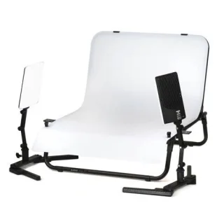 Kaiser Aufnahmetisch-Set easy-fit LED 5848