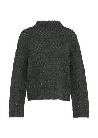 s.Oliver BLACK LABEL - Strickpullover grau - Gr. - M